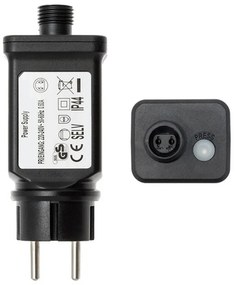 Controller per catena di luci da 36V DC 12W 8 giochi luminosi Wisdom