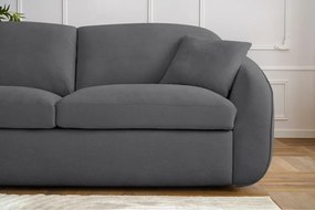 Divano in grigio scuro allungabile 235 cm Cezanne – Bobochic Paris