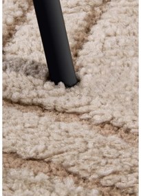 Tappeto rotondo grigio tortora ø 160 cm Panglao New York Taupe – Elle Decoration