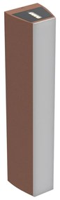 Applique Bidirezionale Corten 12W CCT, IP65 da esterno - Serie FILO Colore Bianco Variabile CCT