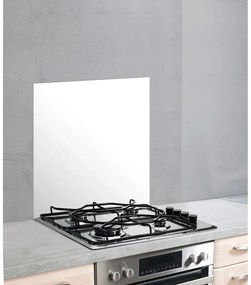 Rivestimento in vetro bianco per stufa , 70 x 60 cm - Wenko