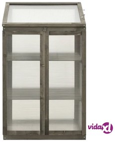 vidaXL Serra 60x45x100 cm in Legno di Abete
