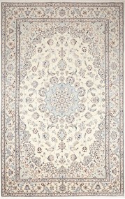Nain Tappeto persiano 200x310 Beige (Iran) Annodato A Mano