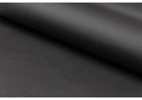 Sedia da ufficio in similpelle nera Owen - Actona