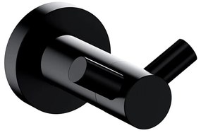 OMNIRES MP60120BL - Gancio a muro MODERN PROJECT opaco nero