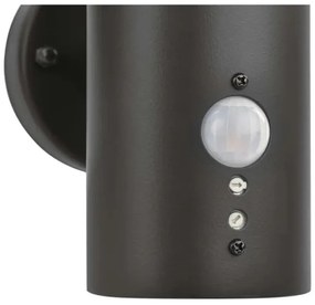 Applique da esterno con sensore ARTEO 1xE27/15W/230V IP44