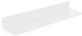 Mensola per bagno Saeta L 45.4 cm bianco