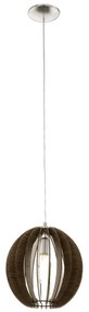 Eglo 94635 - Lampadario COSSANO 1xE27/60W/230V