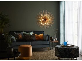 Lampada a sospensione color oro con paralume in metallo 72x72 cm Soleil - Markslöjd