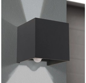 Orion AL 11-1314 - Lampada LED esterna con sensore CUBE-S LED/13W/230V IP54 ant.
