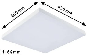 Paulmann 79905 - LED/19W RGBW Plafoniera con dimmer VELORA 230V + T