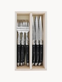 Set di posate altamente lucidate Debutant, 6 persone (12 pz)