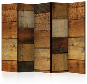 Paravento Wooden Textures II [Room Dividers]