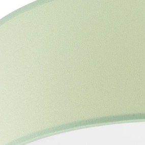 Plafoniera SIRJA PASTEL DOUBLE 2xE27/15W/230V diametro 35 cm verde