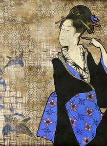 Coordonne Carta da parati panoramica Geisha Graffiti - 8000037N