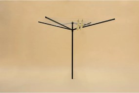 Stendino da giardino color antracite 50 m Topspinner – Brabantia