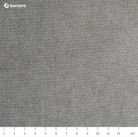 Divano letto angolare grigio chiaro (penisola a sinistra) Balitco - Ropez