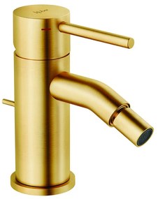 Rubinetto per bidet TAYRONA HUBER oro spazzolato satinato