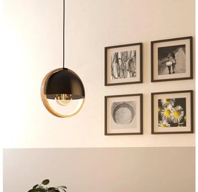 Eglo 43755 - Lampadario a sospensione con filo CALLOW 1xE27/40W/230V