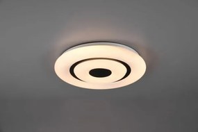 Plafoniera rana led diffusore effetto cielo stellato con telecomand...