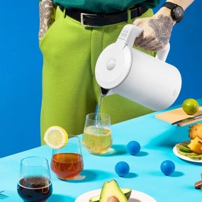 Niceboy ION ThermoKettle TK5 - Bollitore con termoregolazione 1,7 l 2200W/230V bianco