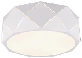 Plafoniera design bianco 40 cm - KRIS