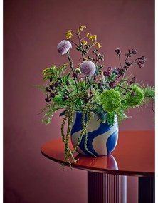 Coprivaso in gres ø 20,5 cm Romy – Bloomingville