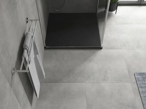 Mexen Hugo piatto doccia quadrato SMC 90 x 90 cm, nero - 42709090