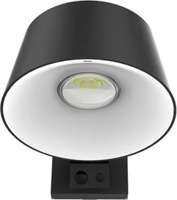 Viking - Lampada da parete solare LED dimmerabile con sensore LED/1W/3,7V IP44 4000K