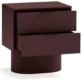 Comodino burgundy Totem – Teulat
