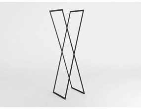 Gancio in metallo nero Rosett - CustomForm