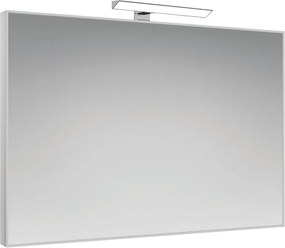 Specchio con illuminazione integrata rettangolare Frame L 70 x H 90 x P 2.5 cm