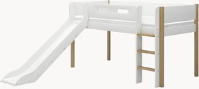 Letto alto per bambini con scivolo Nor