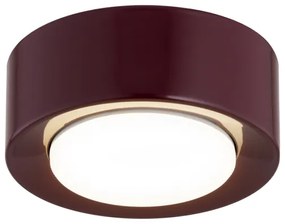 Argon 8904 - Plafoniera ELORA 1xGX53/7W/230V Ø 11 cm bordeaux