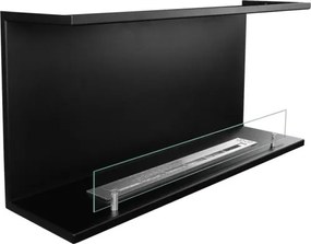 Camino a bioetanolo da incasso Trifacciale biocamino a 3 lati aperti 90x45 cm TREVI 90