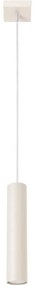 Sollux SL.1479 - Lampadario a sospensione con filo LAGOS 1xGU10/10W/230V color crema