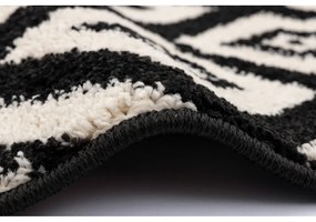 Tappeto bianco e nero 160x220 cm Avanti - FD