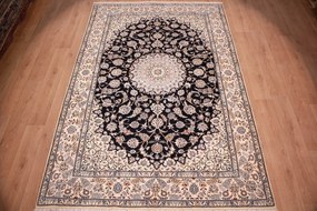 Nain Tappeto 310 x 200 (Iran) Annodato A Mano