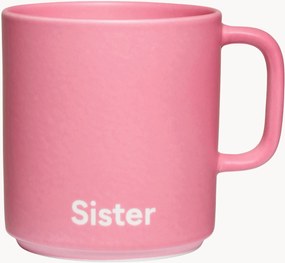 Tazza con scritta Favourite SISTER