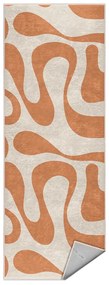 Passatoia arancione lavabile 80x200 cm Caramel Latte – Mila Home