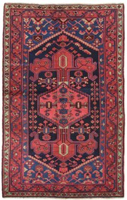Hamedan Tappeto 220x140 (Iran) Annodato A Mano