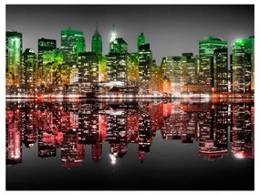 Fotomurale  reggae  New York  Colore Nero, Dimensioni e Misure 250x193