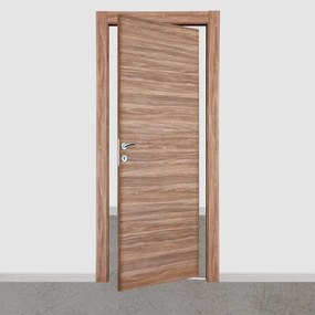 Porta rototraslante Foret rovere L 80 x H 210 cm reversibile