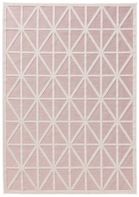 benuta Pop Tappeto per interno ed esterno Orion Rosa 120x170 cm - Tappeto outdoor per balcone, terrazzo e giardino