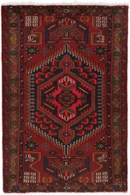 Hamedan Tappeto 150x100 (Iran) Annodato A Mano