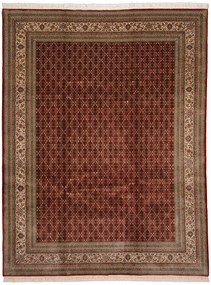 Tabriz Tappeto orientale 330 x 250 Rosso (Indian) Annodato A Mano