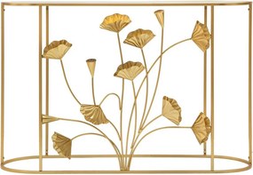 Consolle color oro 40x120 cm Flow - Mauro Ferretti