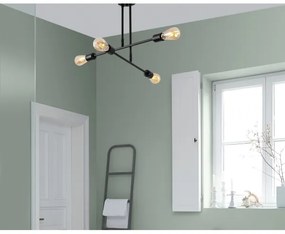 Lampadario su palo FLOWER 4xE27/40W/230V