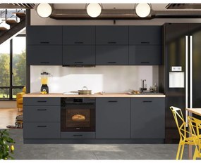 Cucina ELISE 240 cm grafite