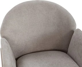 Set di sedie da pranzo beige in imbottito 2 pz Aslin – MOME